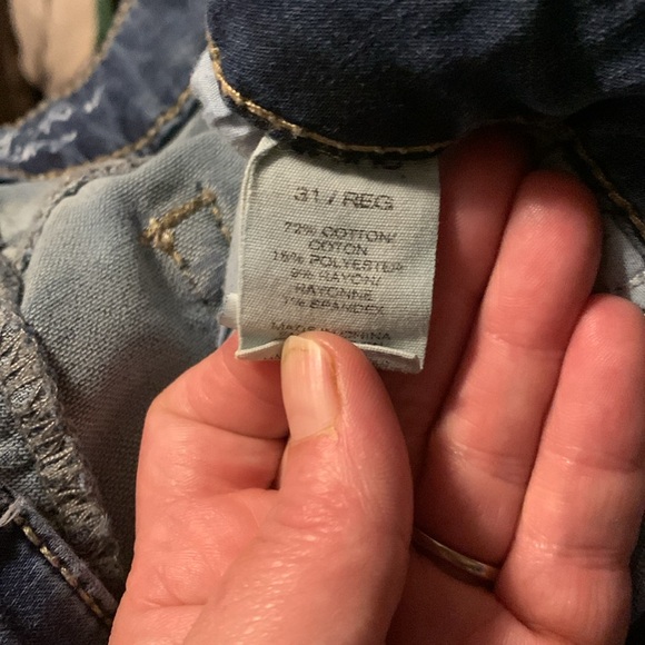 Wearhouse one high rise skinny jeans - Picture 4 of 5